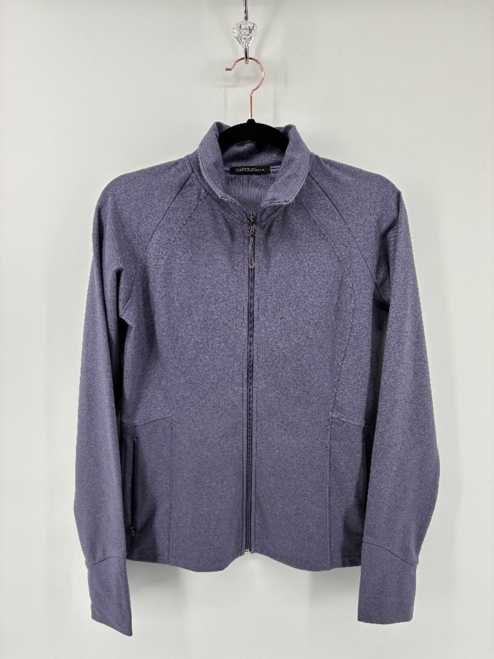 Lilac Ellen Tracey Athletic Jacket Athletic Workout Sporty Feminine